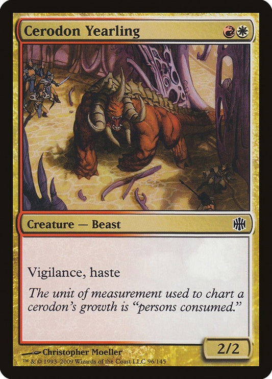 Image for Cerodon Yearling (96) (Alara Reborn) - Magic: The Gathering