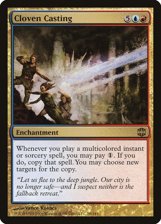 Image for Cloven Casting (86) (Alara Reborn) - Magic: The Gathering