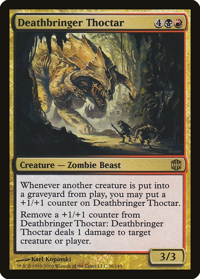 Image for Deathbringer Thoctar (36) (Alara Reborn) - Magic: The Gathering