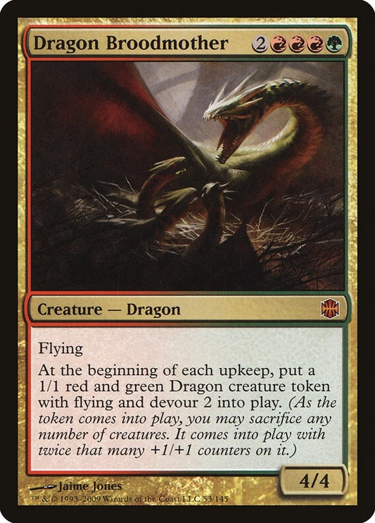 Image for Dragon Broodmother (53) (Alara Reborn) - Magic: The Gathering
