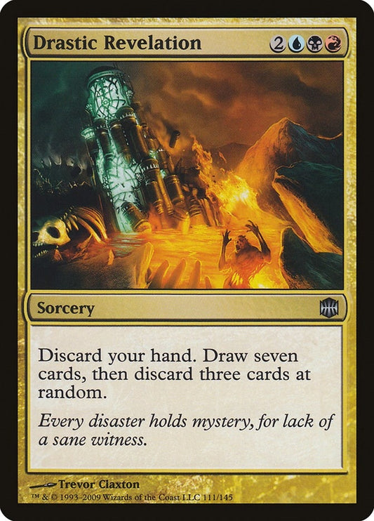 Image for Drastic Revelation (111) (Alara Reborn) - Magic: The Gathering