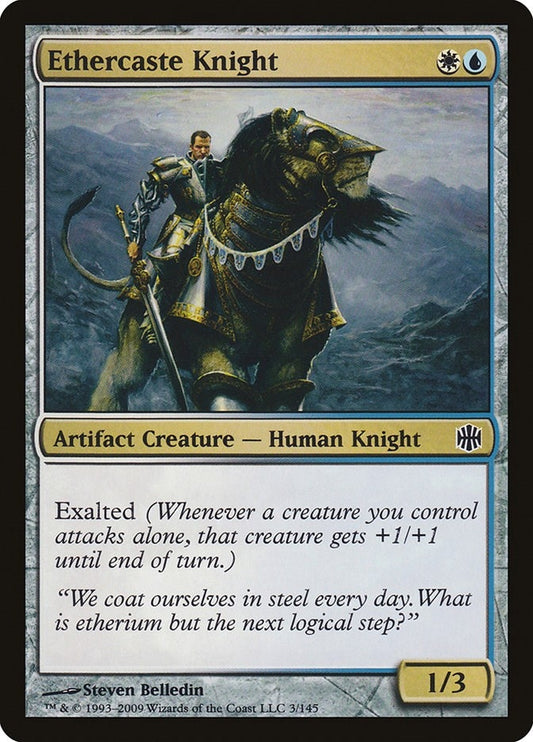 Image for Ethercaste Knight (3) (Alara Reborn) - Magic: The Gathering