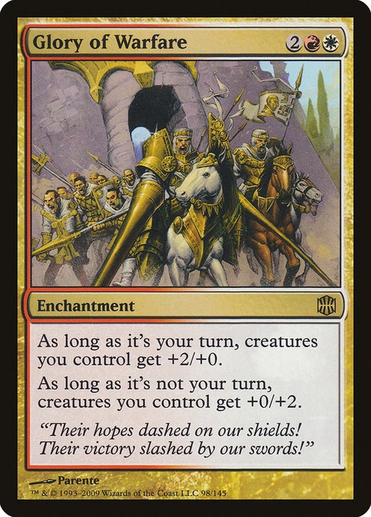 Image for Glory of Warfare (98) (Alara Reborn) - Magic: The Gathering