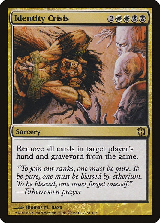 Image for Identity Crisis (81) (Alara Reborn) - Magic: The Gathering