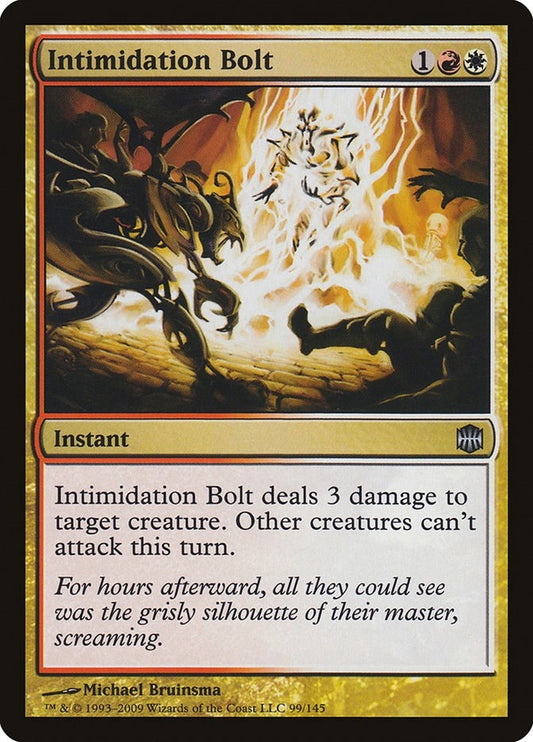 Image for Intimidation Bolt (99) (Alara Reborn) - Magic: The Gathering