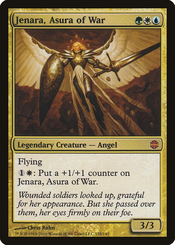 Image for Jenara, Asura of War (128) (Alara Reborn) - Magic: The Gathering