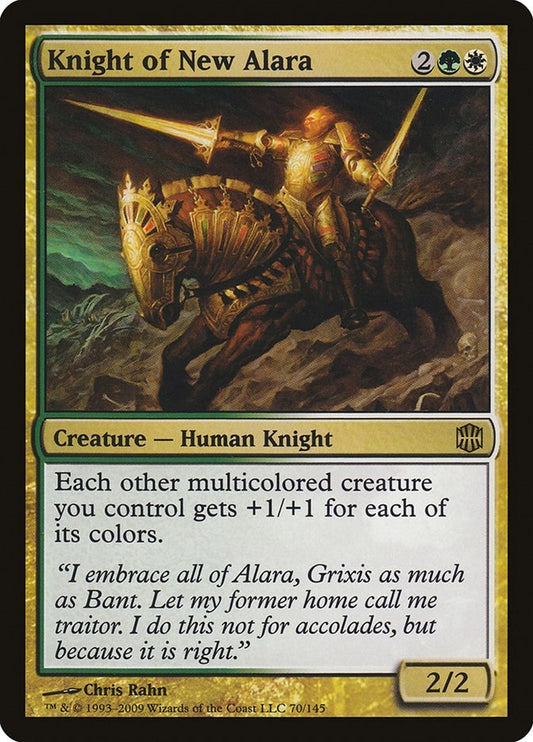 Image for Knight of New Alara (70) (Alara Reborn) - Magic: The Gathering