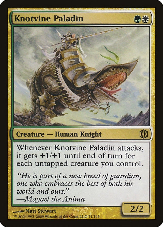 Image for Knotvine Paladin (71) (Alara Reborn) - Magic: The Gathering