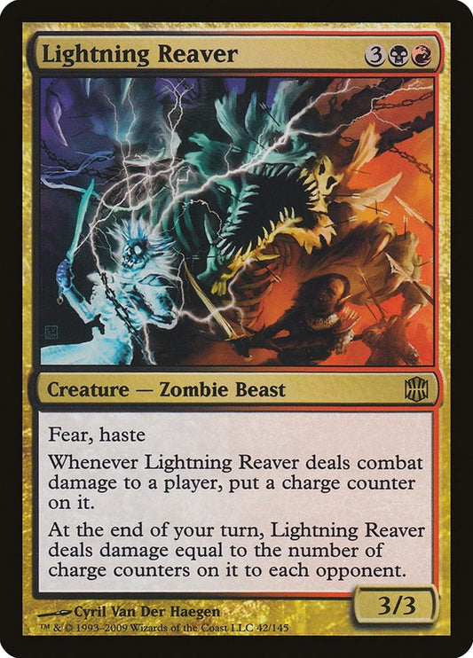 Image for Lightning Reaver (42) (Alara Reborn) - Magic: The Gathering