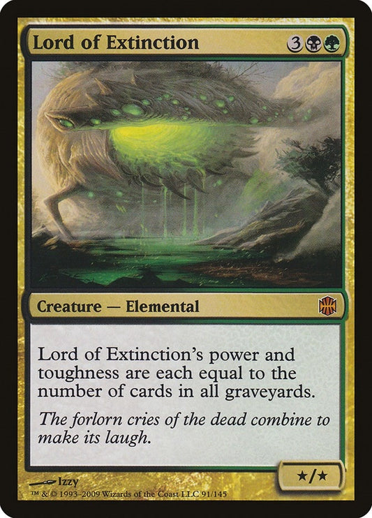 Image for Lord of Extinction (91) (Alara Reborn) - Magic: The Gathering