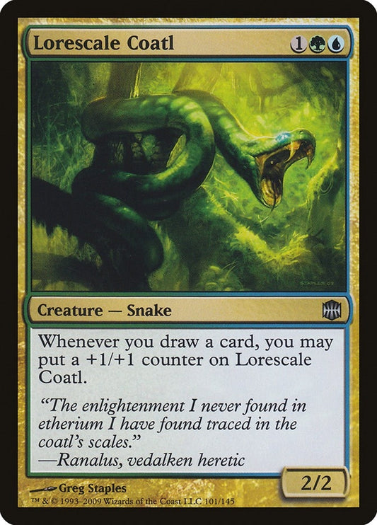 Image for Lorescale Coatl (101) (Alara Reborn) - Magic: The Gathering