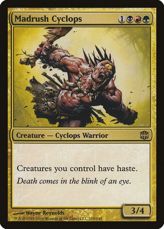 Image for Madrush Cyclops (119) (Alara Reborn) - Magic: The Gathering