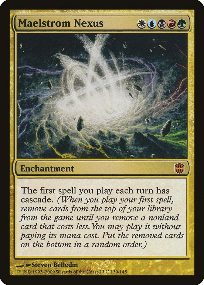 Image for Maelstrom Nexus (130) (Alara Reborn) - Magic: The Gathering