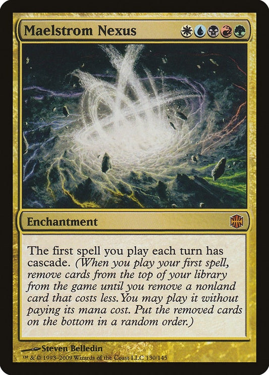 Image for Maelstrom Nexus (130) (Alara Reborn) - Magic: The Gathering