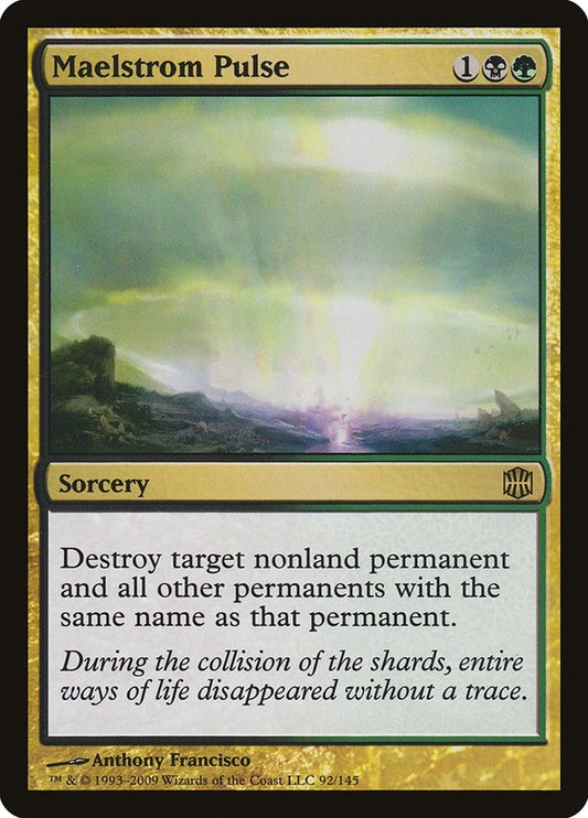 Image for Maelstrom Pulse (92) (Alara Reborn) - Magic: The Gathering