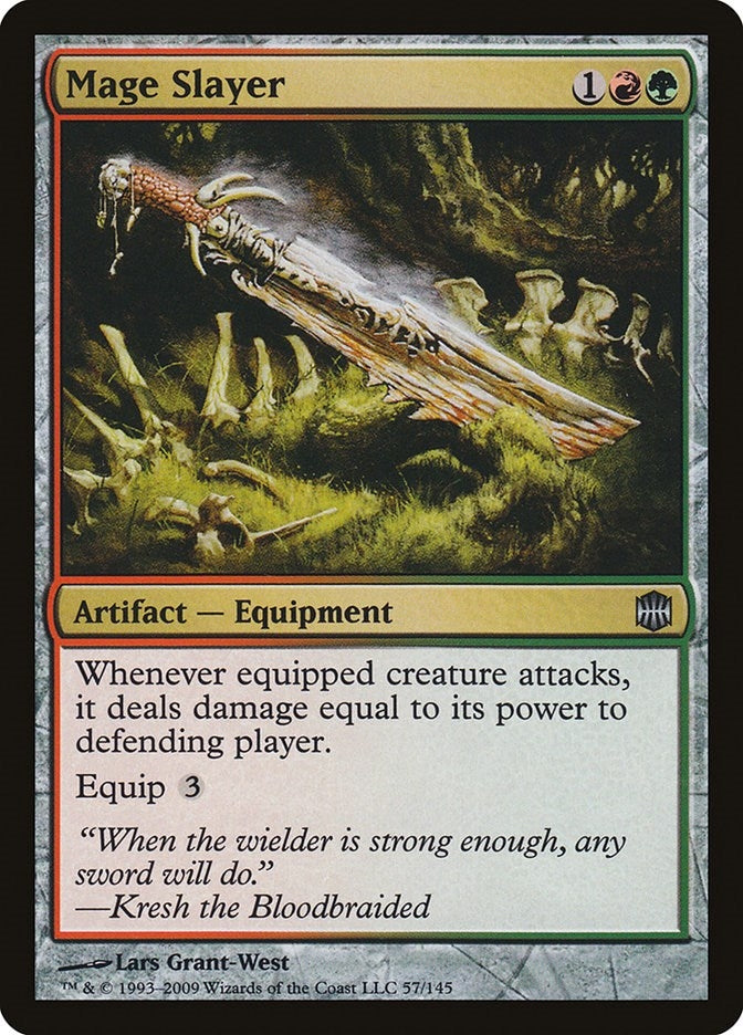 Image for Mage Slayer (57) (Alara Reborn) - Magic: The Gathering