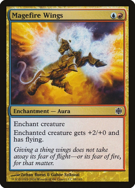 Image for Magefire Wings (88) (Alara Reborn) - Magic: The Gathering