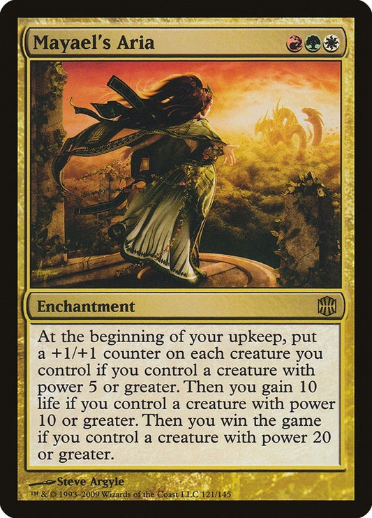 Image for Mayael's Aria (121) (Alara Reborn) - Magic: The Gathering