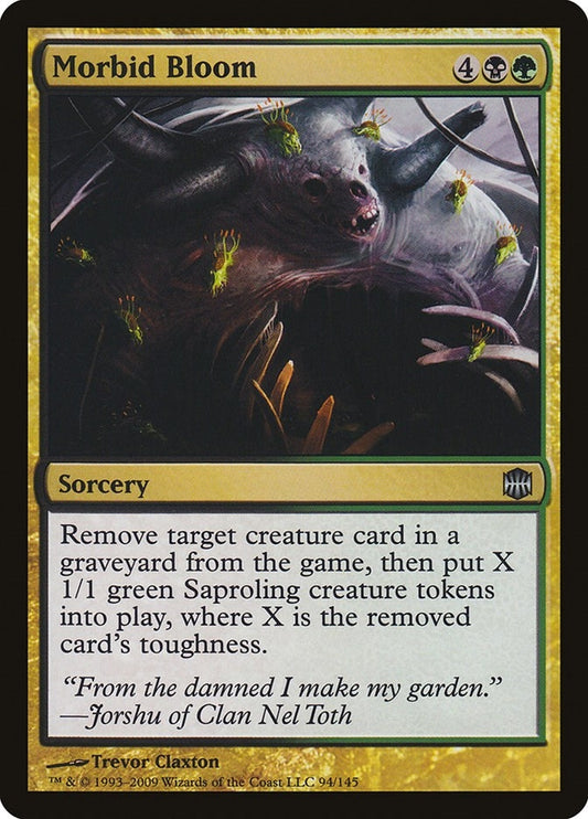 Image for Morbid Bloom (94) (Alara Reborn) - Magic: The Gathering