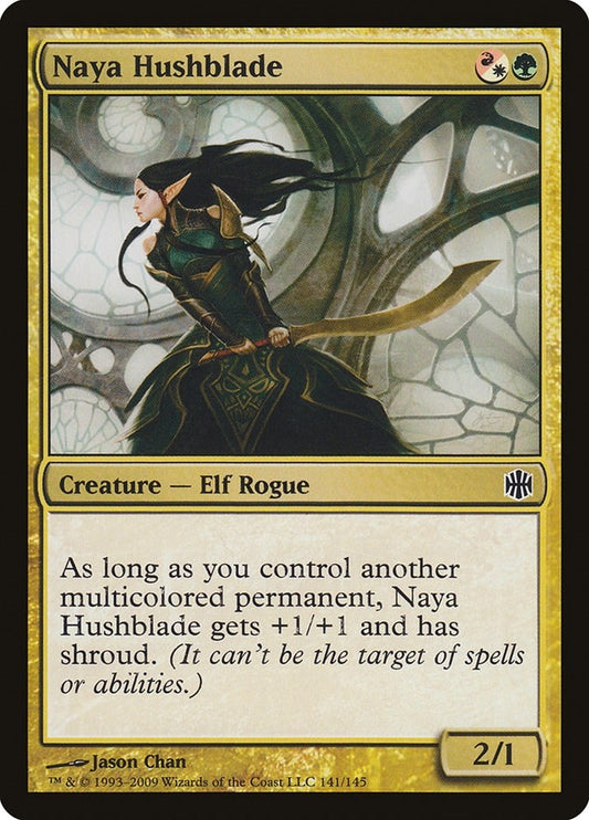 Image for Naya Hushblade (141) (Alara Reborn) - Magic: The Gathering