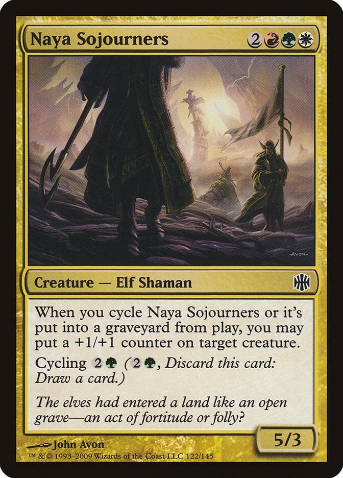 Image for Naya Sojourners (122) (Alara Reborn) - Magic: The Gathering