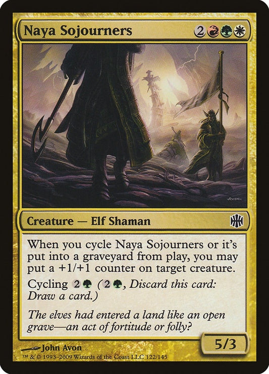 Image for Naya Sojourners (122) (Alara Reborn) - Magic: The Gathering