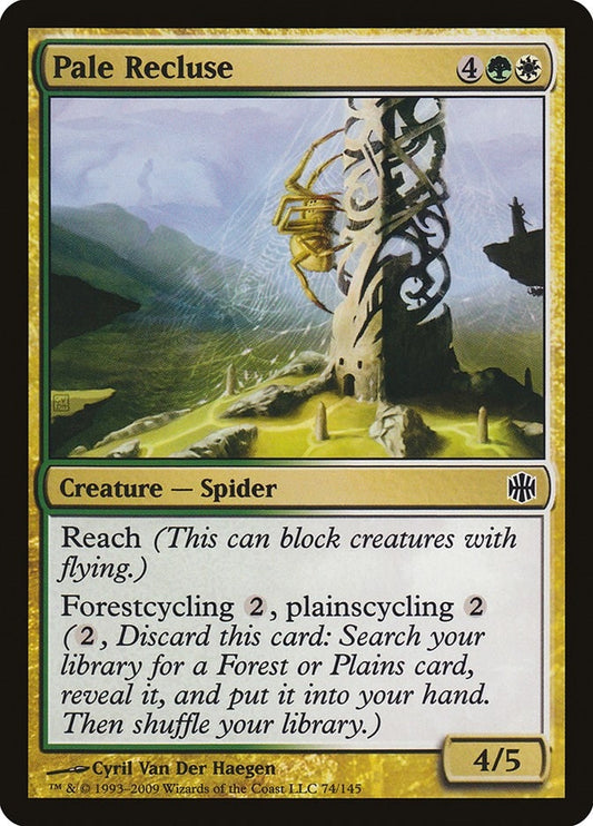 Image for Pale Recluse (74) (Alara Reborn) - Magic: The Gathering