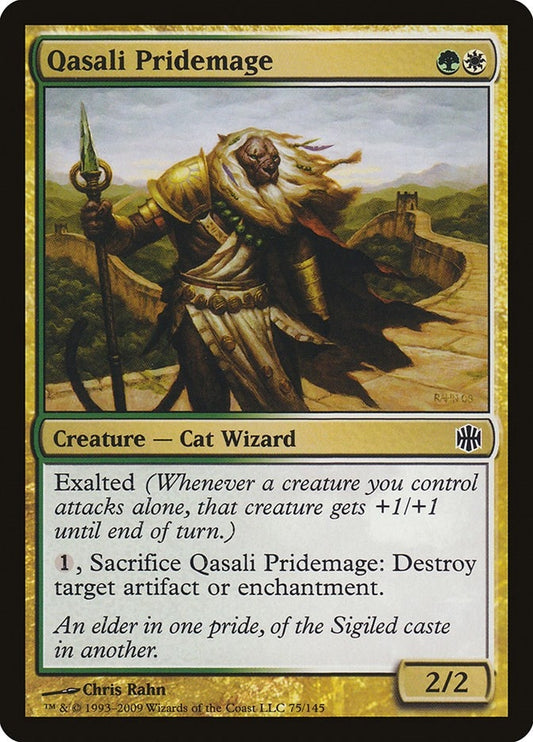 Image for Qasali Pridemage (75) (Alara Reborn) - Magic: The Gathering