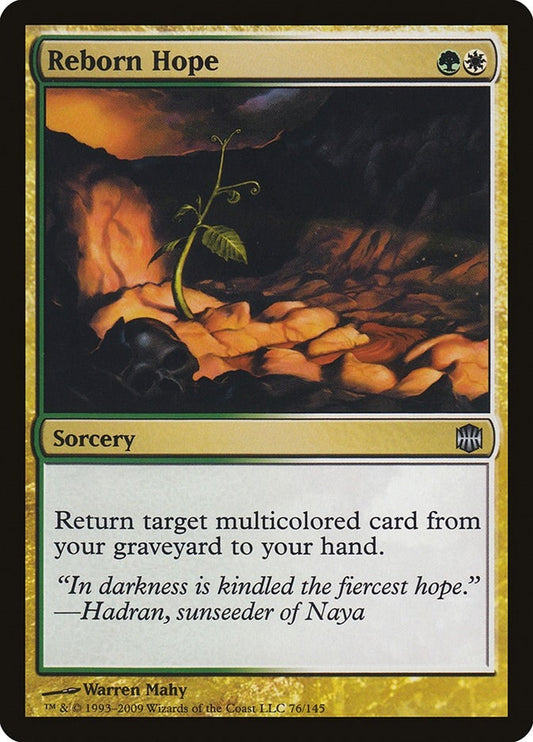Image for Reborn Hope (76) (Alara Reborn) - Magic: The Gathering