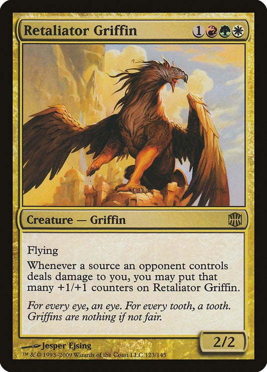 Image for Retaliator Griffin (123) (Alara Reborn) - Magic: The Gathering