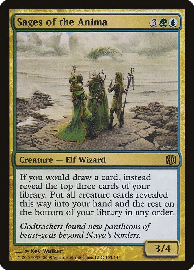 Image for Sages of the Anima (103) (Alara Reborn) - Magic: The Gathering