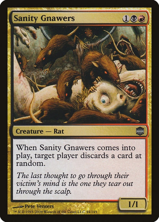 Image for Sanity Gnawers (44) (Alara Reborn) - Magic: The Gathering