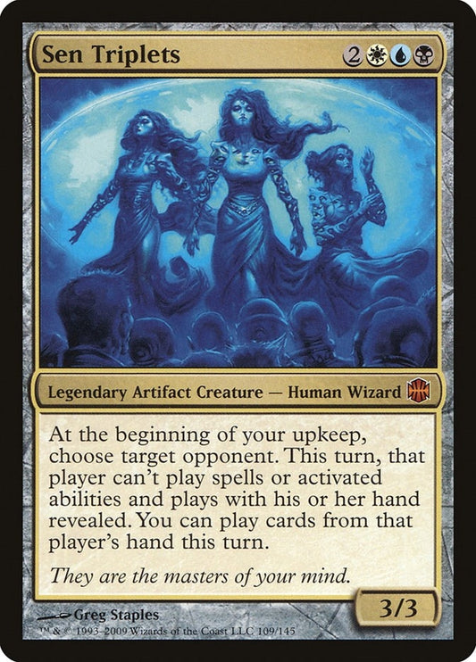 Image for Sen Triplets (109) (Alara Reborn) - Magic: The Gathering