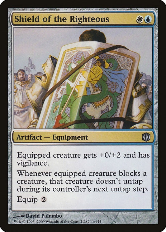Image for Shield of the Righteous (11) (Alara Reborn) - Magic: The Gathering