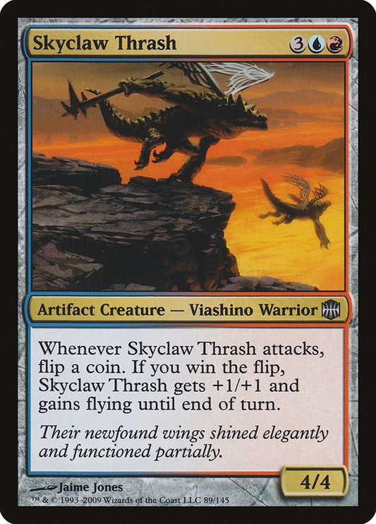 Image for Skyclaw Thrash (89) (Alara Reborn) - Magic: The Gathering