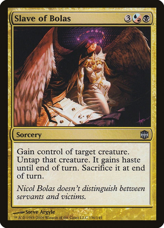 Image for Slave of Bolas (136) (Alara Reborn) - Magic: The Gathering