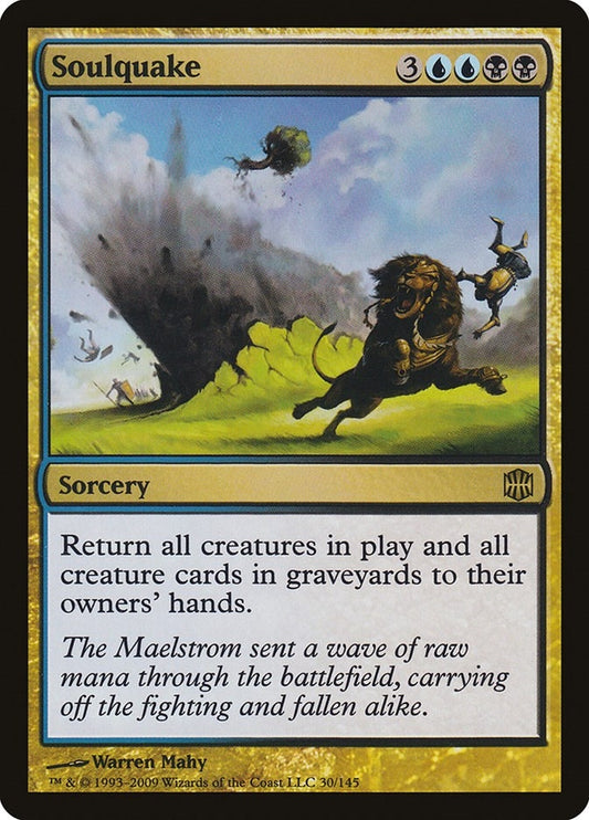 Image for Soulquake (30) (Alara Reborn) - Magic: The Gathering