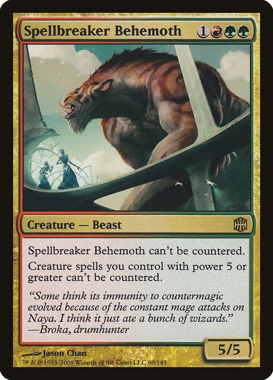 Image for Spellbreaker Behemoth (60) (Alara Reborn) - Magic: The Gathering