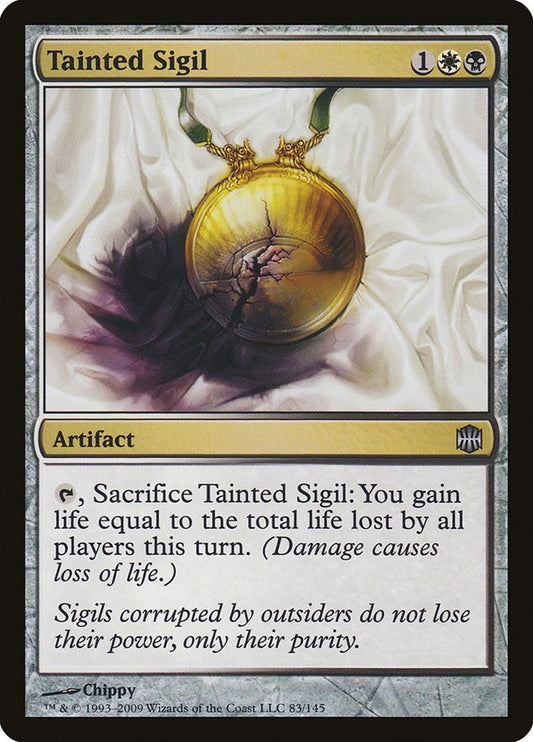 Image for Tainted Sigil (83) (Alara Reborn) - Magic: The Gathering