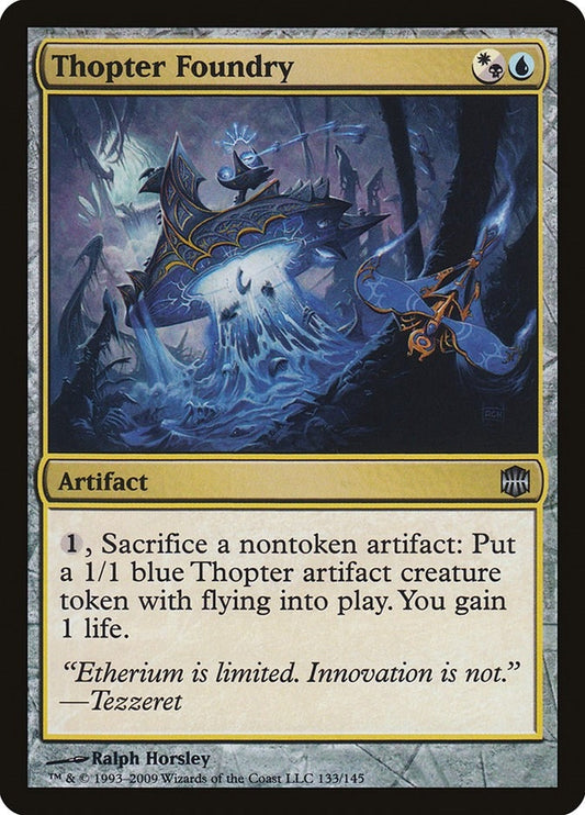 Image for Thopter Foundry (133) (Alara Reborn) - Magic: The Gathering