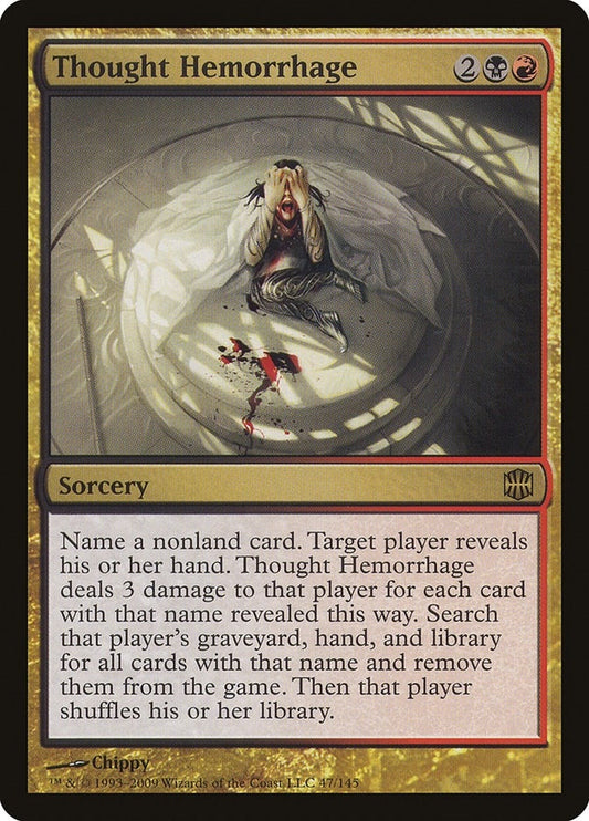 Image for Thought Hemorrhage (47) (Alara Reborn) - Magic: The Gathering