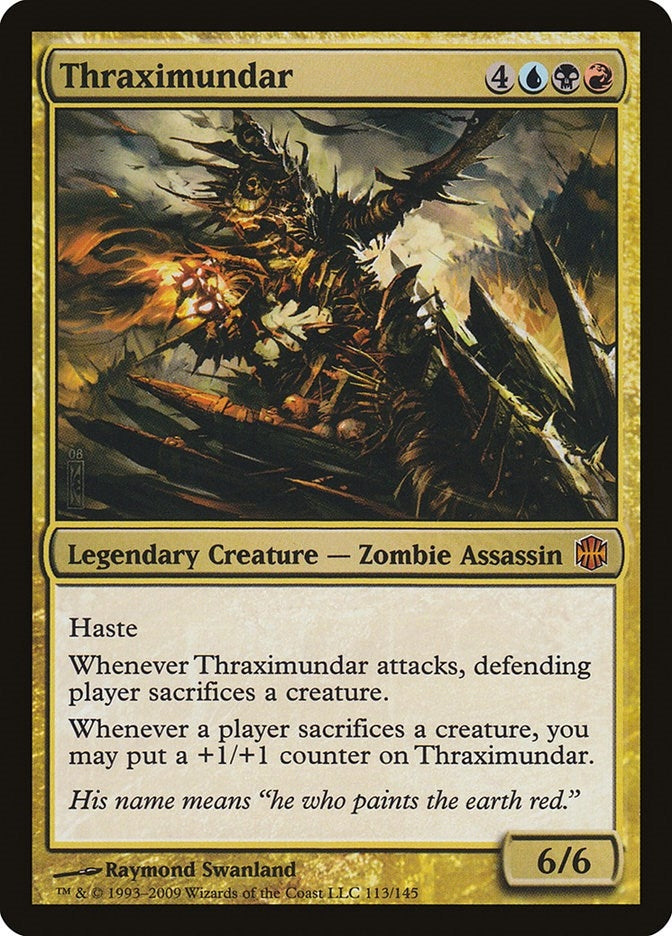Image for Thraximundar (113) (Alara Reborn) - Magic: The Gathering