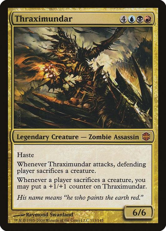 Image for Thraximundar (113) (Alara Reborn) - Magic: The Gathering