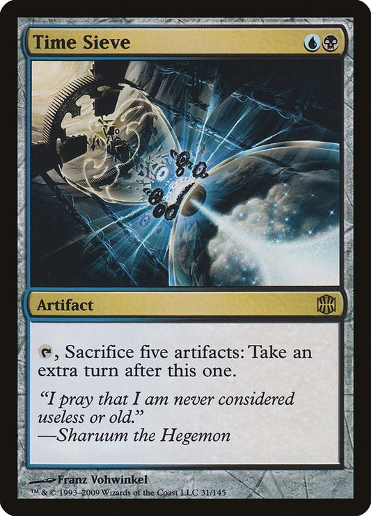 Image for Time Sieve (31) (Alara Reborn) - Magic: The Gathering
