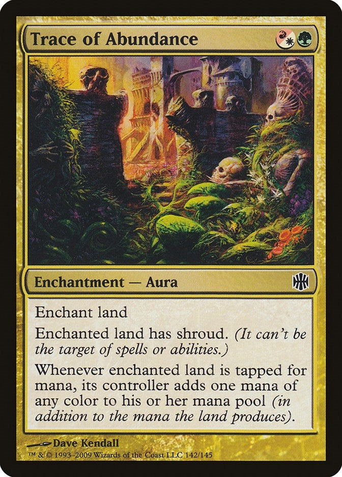 Image for Trace of Abundance (142) (Alara Reborn) - Magic: The Gathering
