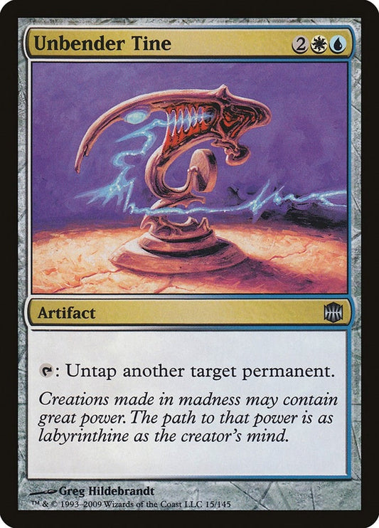 Image for Unbender Tine (15) (Alara Reborn) - Magic: The Gathering