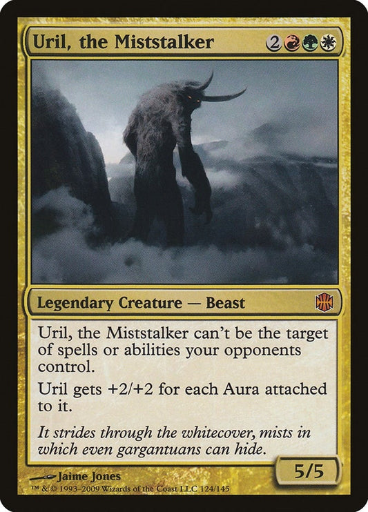 Image for Uril, the Miststalker (124) (Alara Reborn) - Magic: The Gathering