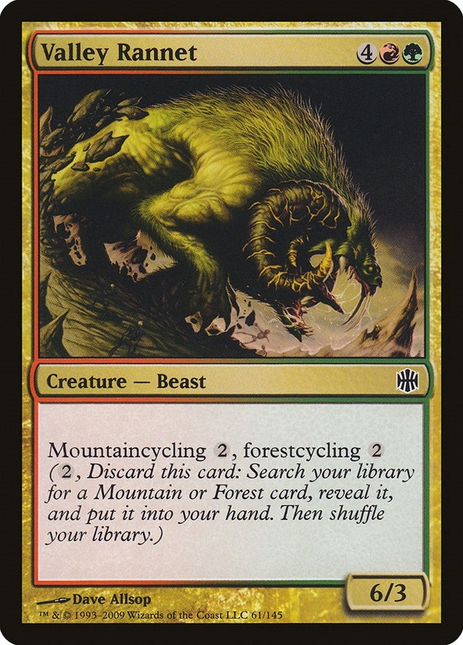 Image for Valley Rannet (61) (Alara Reborn) - Magic: The Gathering