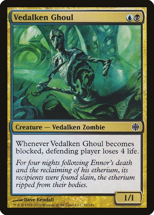 Image for Vedalken Ghoul (32) (Alara Reborn) - Magic: The Gathering