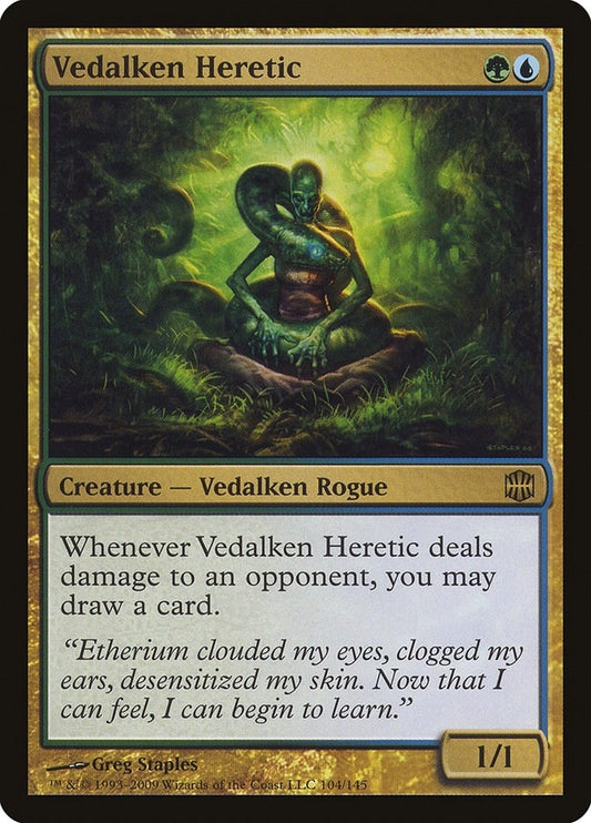 Image for Vedalken Heretic (104) (Alara Reborn) - Magic: The Gathering